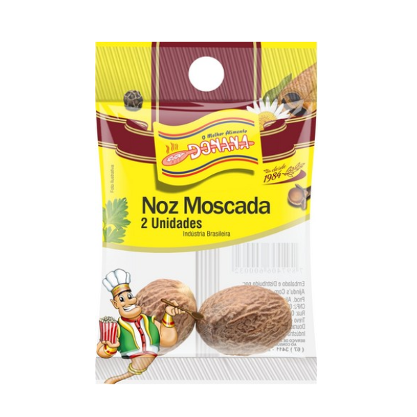 Noz Moscada Bola 2UN